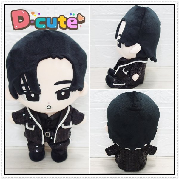 画像5: 【予約受付中】2025 スタジアム スパンコール衣装 (すのチル小/BIG選択) 黒担当 sn449 (5)