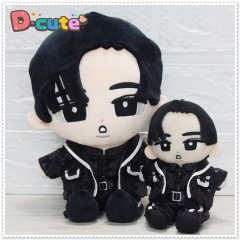 2025 スタジアム スパンコール衣装 (すのチル小/BIG選択) 黒担当 sn449