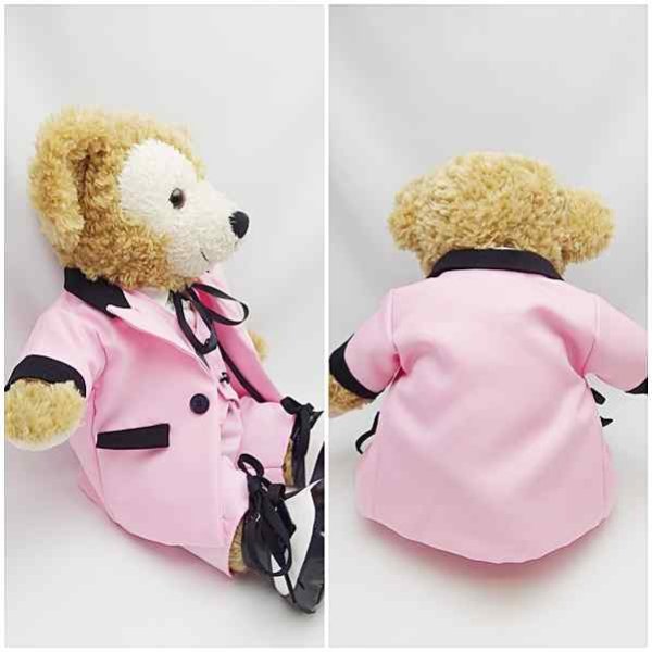 画像3: 【予約受付中】 ダッフィー 衣装 Sサイズ (身長43cm) World コスチューム 服  sexy04 (3)