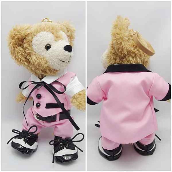 画像3: 【予約受付中】ダッフィー&ジェラトーニ 衣装 ポーチサイズ (身長28cm) コスチューム 服  sexy06 (3)