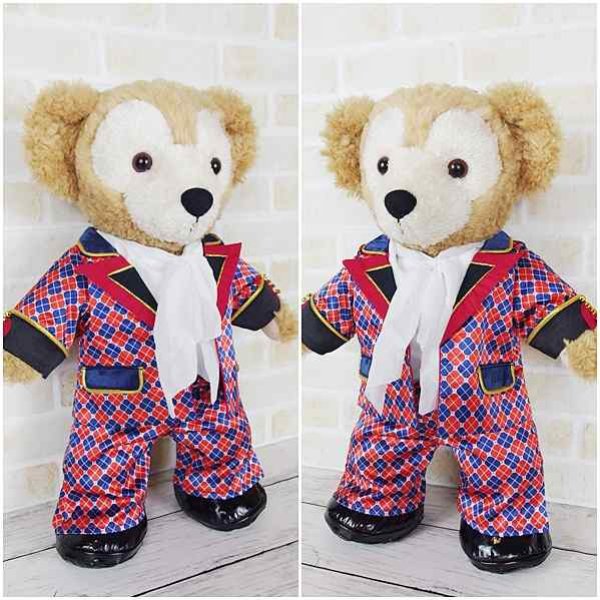 画像2: ダッフィー 衣装 Sサイズ (身長43cm) コスチューム 服  sexy101 (2)