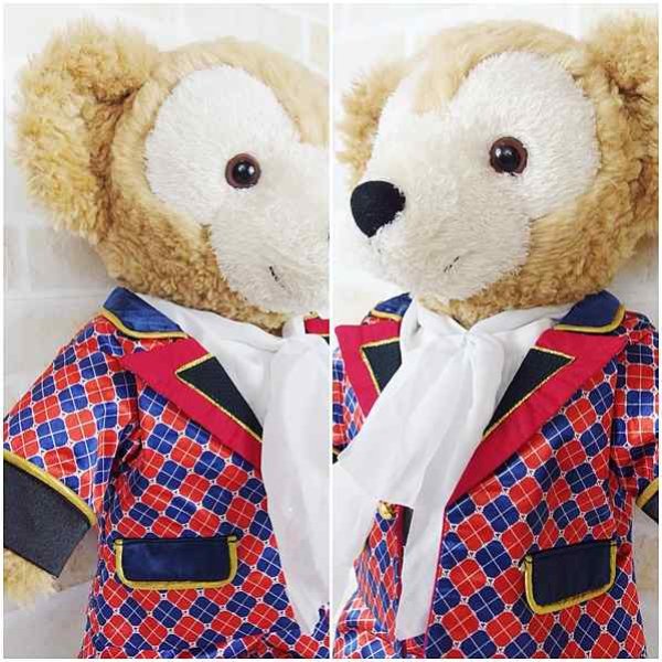 画像3: ダッフィー 衣装 Sサイズ (身長43cm) コスチューム 服  sexy101 (3)