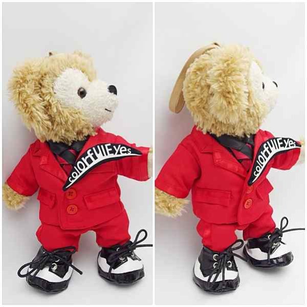 画像2: ダッフィー&ジェラトーニ 衣装 ポーチサイズ (身長28cm)  コスチューム 服  sexy20 (2)