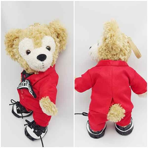 画像3: ダッフィー&ジェラトーニ 衣装 ポーチサイズ (身長28cm)  コスチューム 服  sexy20 (3)