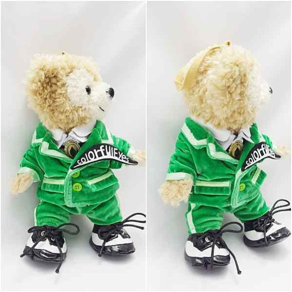 画像2: 【予約受付中】 ダッフィー&ジェラトーニ 衣装 ポーチサイズ (身長28cm)  コスチューム 服  sexy23 (2)