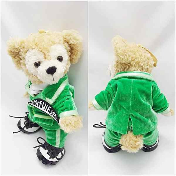 画像3: 【予約受付中】 ダッフィー&ジェラトーニ 衣装 ポーチサイズ (身長28cm)  コスチューム 服  sexy23 (3)