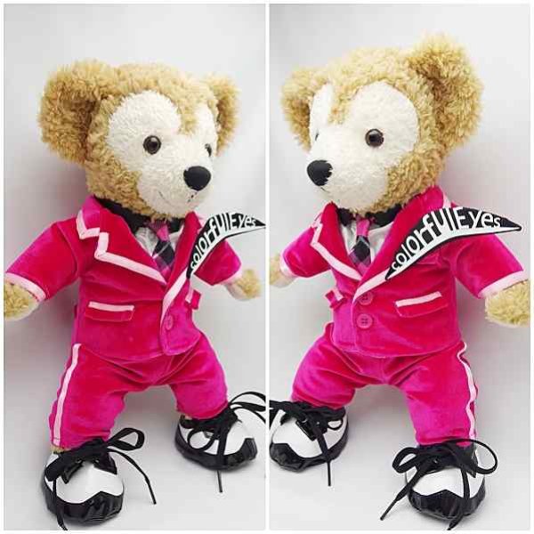 画像2: ダッフィー 衣装 Sサイズ (身長43cm)  コスチューム 服  sexy29 (2)