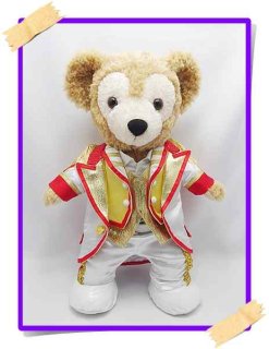 ダッフィー　❤︎ コスチューム 予約受付中】ダッフィー 衣装 ぬいばサイズ (全長14cm