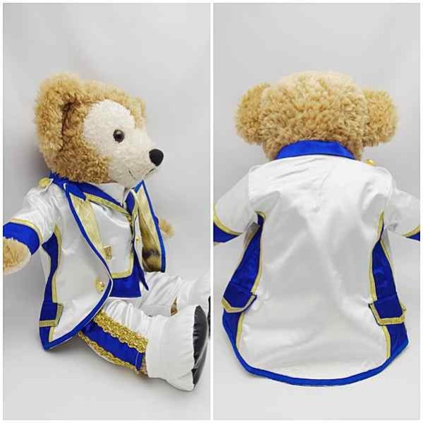 画像3: 【予約受付中】 ダッフィー 衣装 Sサイズ (身長43cm) World コスチューム 服  sexy33 (3)