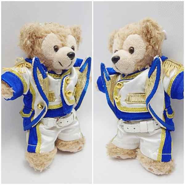 画像2: 【予約受付中】 ダッフィー 衣装 ぬいばサイズ (全長14cm) コスチューム 服   sexy35 (2)