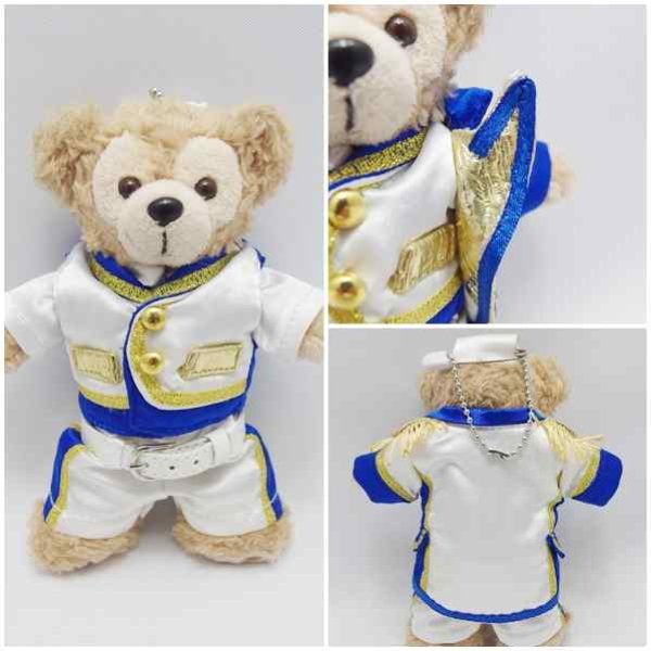 画像3: 【予約受付中】 ダッフィー 衣装 ぬいばサイズ (全長14cm) コスチューム 服   sexy35 (3)