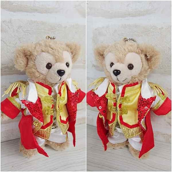 画像2: ダッフィー 衣装 ぬいばサイズ (全長14cm) コスチューム 服   sexy36 (2)