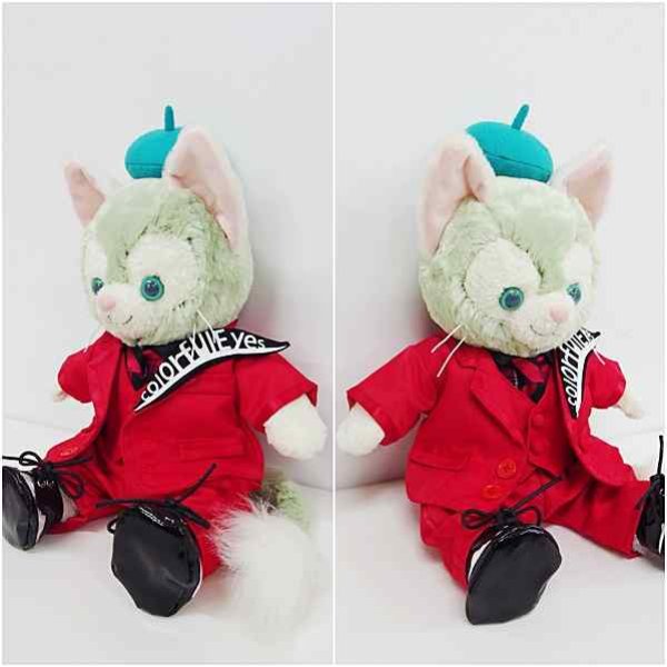 画像2: ジェラトーニ&ステラルーも着用OK!!衣装 Sサイズ (全長40cm) World コスチューム 服  sexy60 (2)