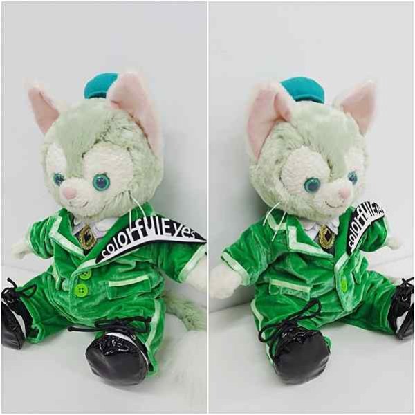 画像2: 【予約商品】ジェラトーニ&ステラルーも着用OK!!衣装 Sサイズ (全長40cm) World コスチューム 服  sexy63 (2)