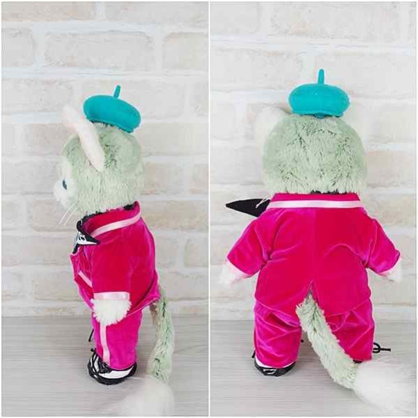 画像3: ジェラトーニ&ステラルーも着用OK!!衣装 Sサイズ (全長40cm) World コスチューム 服  sexy64 (3)