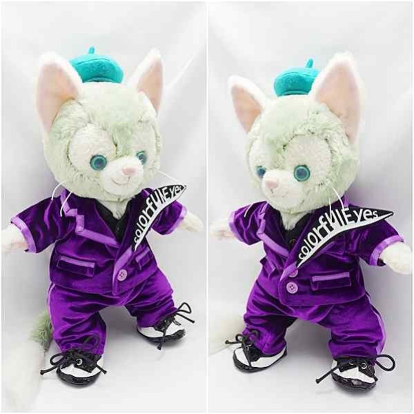 画像2: ジェラトーニ&ステラルーも着用OK!!衣装 Sサイズ (全長40cm) World コスチューム 服  sexy62 (2)