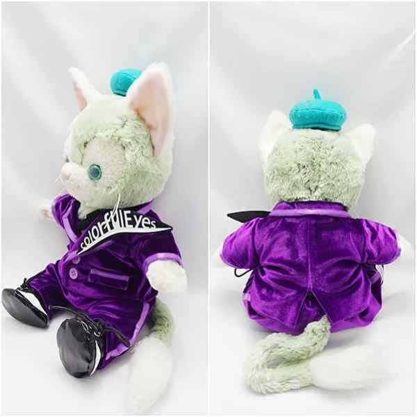 画像3: ジェラトーニ&ステラルーも着用OK!!衣装 Sサイズ (全長40cm) World コスチューム 服  sexy62 (3)