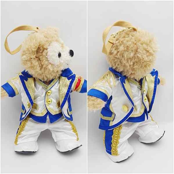 画像2: 【予約商品】 ダッフィー&ジェラトーニ 衣装 ポーチサイズ (身長28cm) コスチューム 服  sexy70 (2)