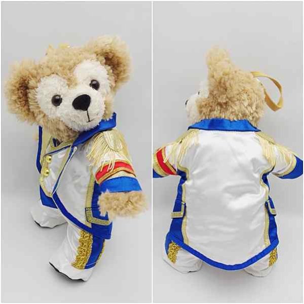 画像3: 【予約商品】 ダッフィー&ジェラトーニ 衣装 ポーチサイズ (身長28cm) コスチューム 服  sexy70 (3)