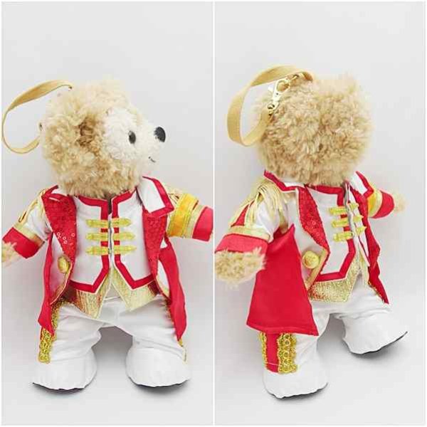 画像2: 【予約受付中】 ダッフィー&ジェラトーニ 衣装 ポーチサイズ (身長28cm) コスチューム 服  sexy71 (2)