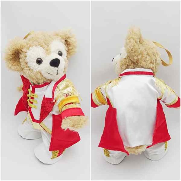 画像3: 【予約受付中】 ダッフィー&ジェラトーニ 衣装 ポーチサイズ (身長28cm) コスチューム 服  sexy71 (3)