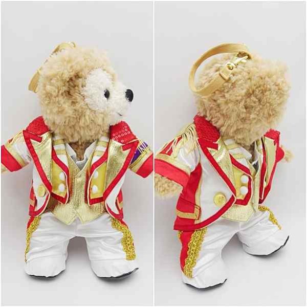 画像2: 【予約受付中】 ダッフィー&ジェラトーニ 衣装 ポーチサイズ (身長28cm) コスチューム 服  sexy72 (2)