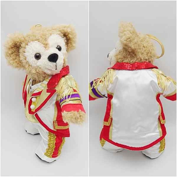 画像3: 【予約受付中】 ダッフィー&ジェラトーニ 衣装 ポーチサイズ (身長28cm) コスチューム 服  sexy72 (3)