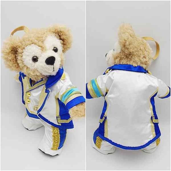 画像3: 【予約受付中】 ダッフィー&ジェラトーニ 衣装 ポーチサイズ (身長28cm) コスチューム 服  sexy73 (3)