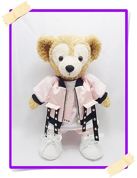 画像1: 【予約受付中】  ダッフィー 衣装 Sサイズ (身長43cm) コスチューム 服  sexy82 (1)