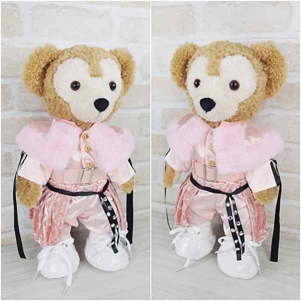 画像2: ダッフィー 衣装 Sサイズ (身長43cm) コスチューム 服  sexy84 (2)