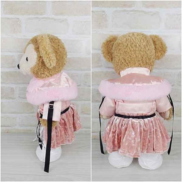 画像3: ダッフィー 衣装 Sサイズ (身長43cm) コスチューム 服  sexy84 (3)