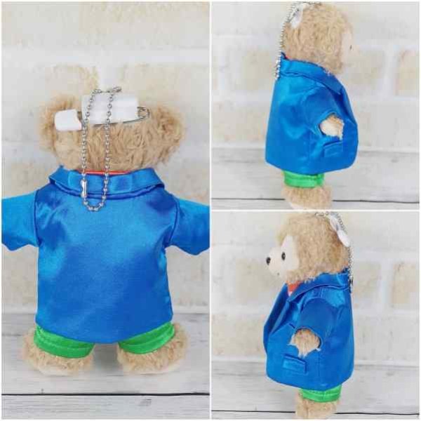 画像3: ダッフィー 2022年 衣装 ぬいばサイズ (全長14cm) コスチューム 服   sexy98 (3)