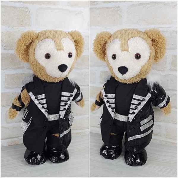 画像2: 【予約受付中】ダッフィー 衣装 Sサイズ (身長43cm) コスチューム 服 six01 (2)