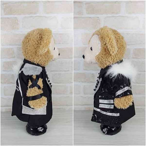 画像3: 【予約受付中】ダッフィー 衣装 Sサイズ (身長43cm) コスチューム 服 six01 (3)