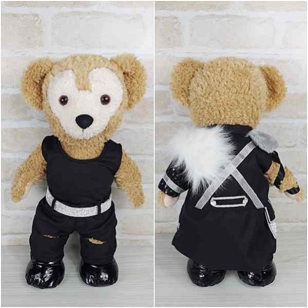 画像4: 【予約受付中】ダッフィー 衣装 Sサイズ (身長43cm) コスチューム 服 six01 (4)