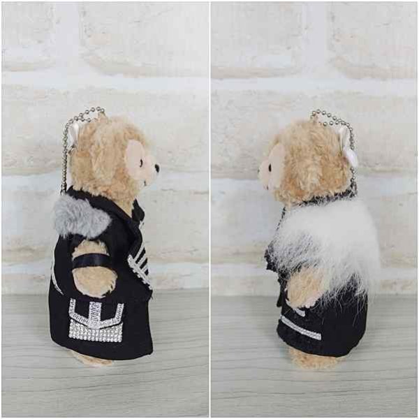 画像3: 【予約受付中】 ダッフィー 衣装 ぬいばサイズ (全長14cm) コスチューム 服   six03 (3)