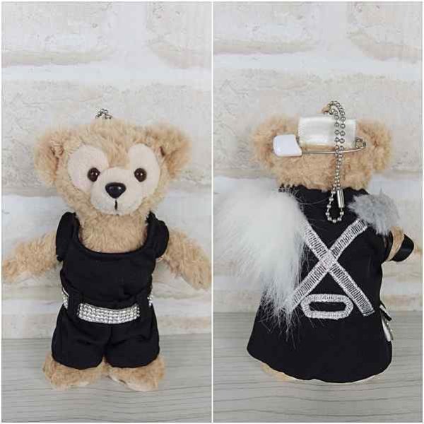 画像4: 【予約受付中】 ダッフィー 衣装 ぬいばサイズ (全長14cm) コスチューム 服   six03 (4)