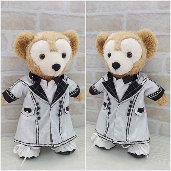 画像2: 【予約受付中】ダッフィー 衣装 Sサイズ (身長43cm) コスチューム 服 six04 (2)