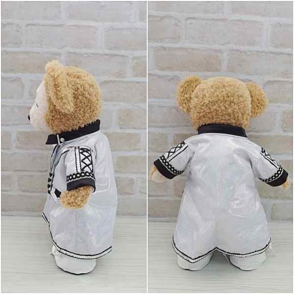 画像3: 【予約受付中】ダッフィー 衣装 Sサイズ (身長43cm) コスチューム 服 six04 (3)