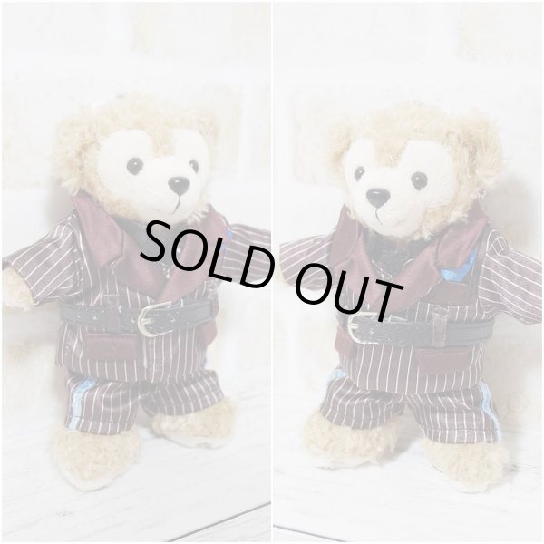 画像2: ダッフィー 衣装 ぬいばサイズ (全長14cm) コスチューム 服 six17 (2)