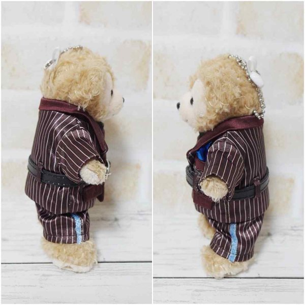 画像4: 【予約受付中】ダッフィー 衣装 ぬいばサイズ (全長14cm) コスチューム 服 six17 (4)