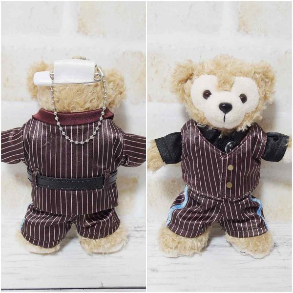 画像5: 【予約受付中】ダッフィー 衣装 ぬいばサイズ (全長14cm) コスチューム 服 six17 (5)