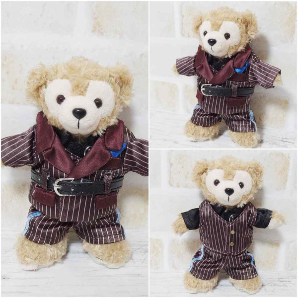 画像6: 【予約受付中】ダッフィー 衣装 ぬいばサイズ (全長14cm) コスチューム 服 six17 (6)