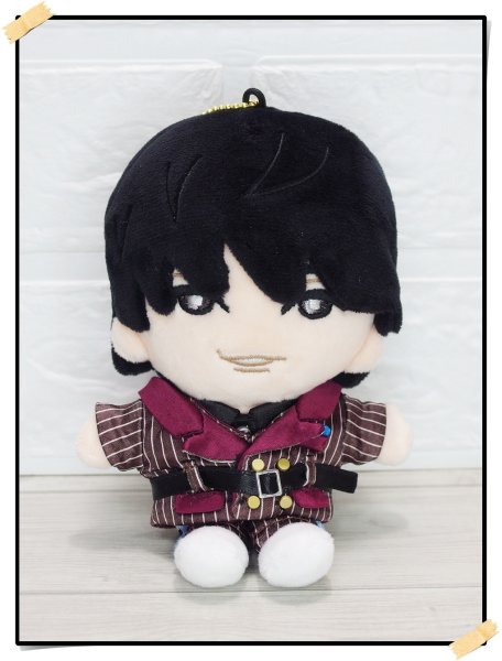 画像7: 【予約受付中】手つなぎスト衣装 茶色 ストライプ コスチューム 服 six18 (7)