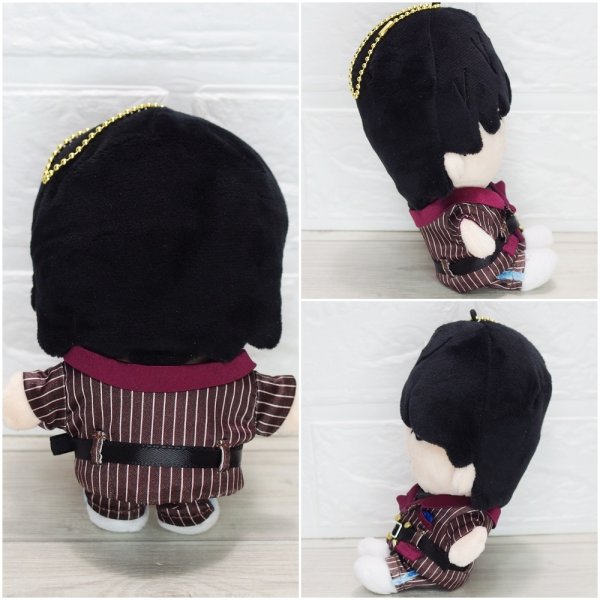 画像9: 【予約受付中】手つなぎスト衣装 茶色 ストライプ コスチューム 服 six18 (9)