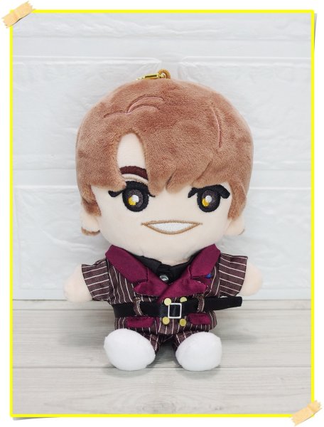 画像2: 【予約受付中】手つなぎスト衣装 茶色 ストライプ コスチューム 服 six18 (2)