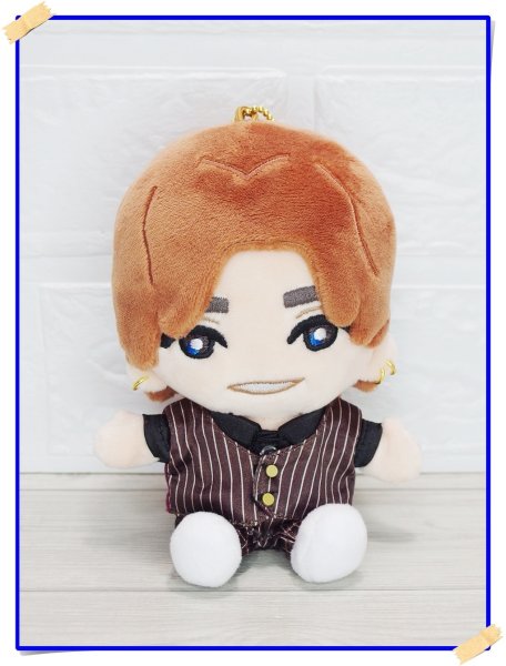 画像4: 【予約受付中】手つなぎスト衣装 茶色 ストライプ コスチューム 服 six18 (4)