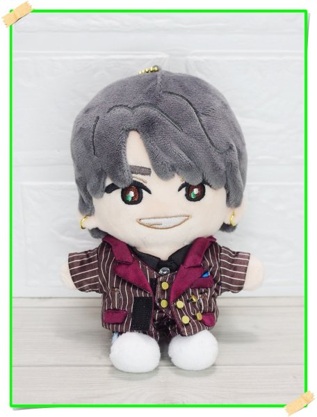 画像5: 【予約受付中】手つなぎスト衣装 茶色 ストライプ コスチューム 服 six18 (5)