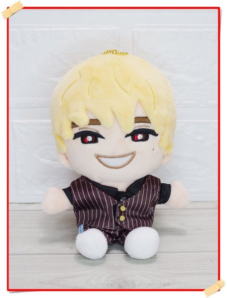 画像6: 【予約受付中】手つなぎスト衣装 茶色 ストライプ コスチューム 服 six18 (6)