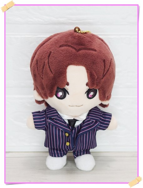 画像1: 手つなぎスト衣装 ネイビー ストライプ コスチューム 服 six20 全員共通 (1)